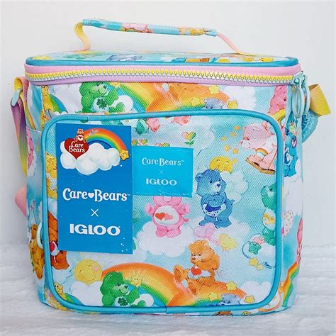 care bear metal lunch box|igloo care bears lunch bag.